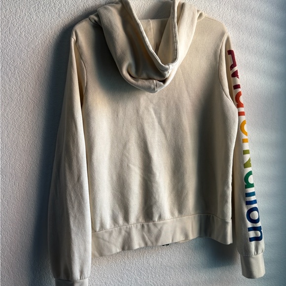 Malibu zip up aviator nation vintage white shade - Picture 8 of 9